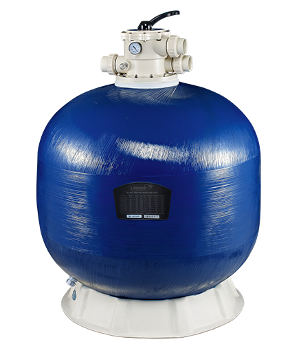 頂出式玻璃纖維石英砂過(guò)濾器