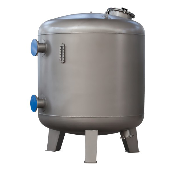 立式不銹鋼石英砂過濾器