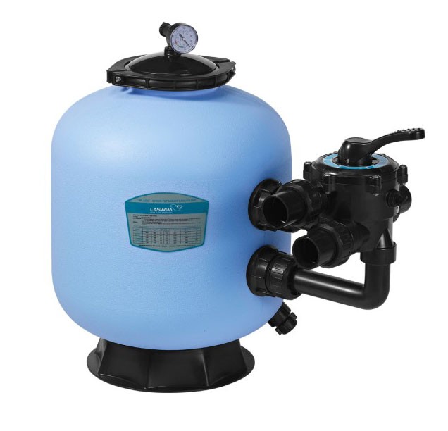 側(cè)出式塑膠石英砂過(guò)濾器