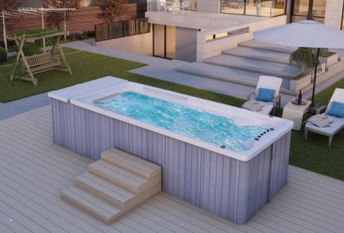 無邊際泳池 型號：EPS-80