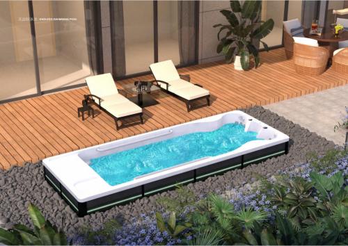 無邊際泳池 型號(hào)：EPS-90