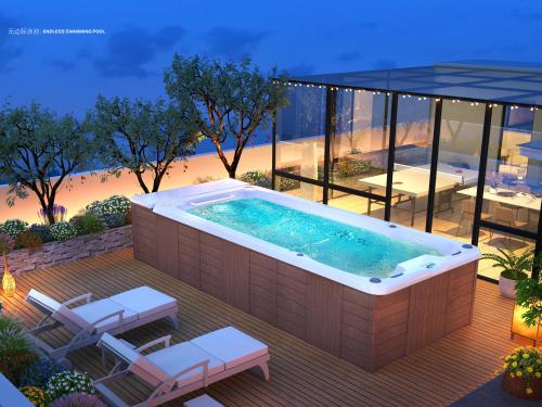 （別墅泳池）無邊際泳池EP33