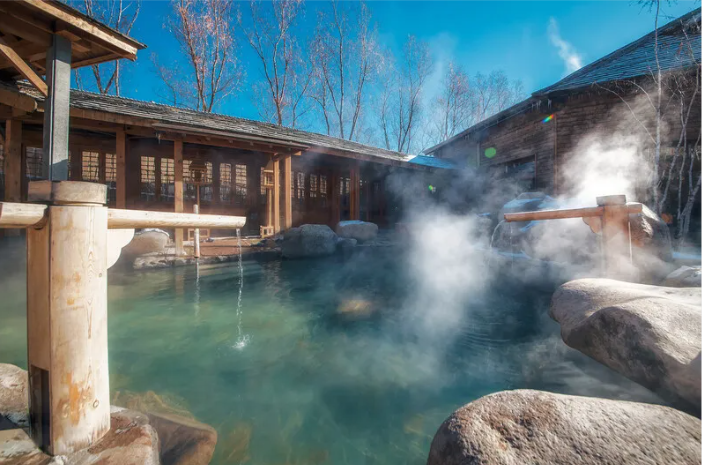 貴州紫云黃鶴營(yíng)溫泉