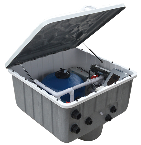 地埋式一體化過(guò)濾設(shè)備WL-DMT、MMT、GMT