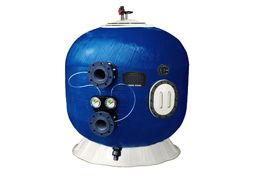 大型側出式石英砂過濾器