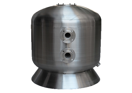 側出式不銹鋼石英砂過濾器