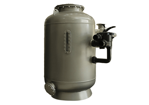 側(cè)出式石英砂過(guò)濾罐