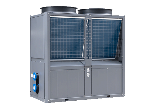 V型低溫空氣源熱泵-泳池機(jī)組