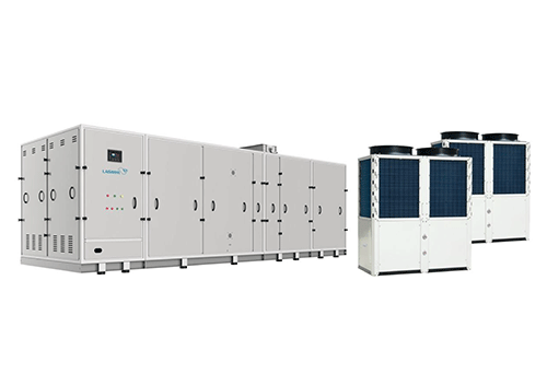 泳池恒溫除濕熱泵集成系統(tǒng)