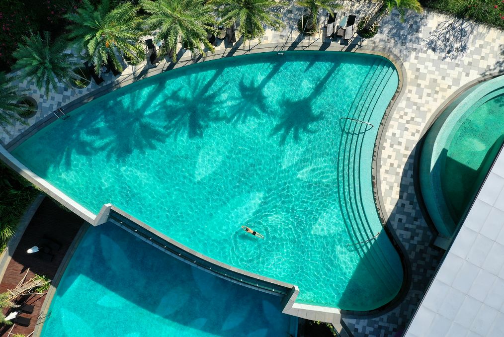 三亞泳池景觀設(shè)計