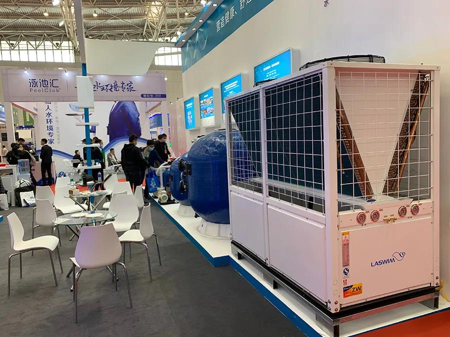 威浪仕亮相天津溫泉泳池展，帶你一覽展中亮點(diǎn)