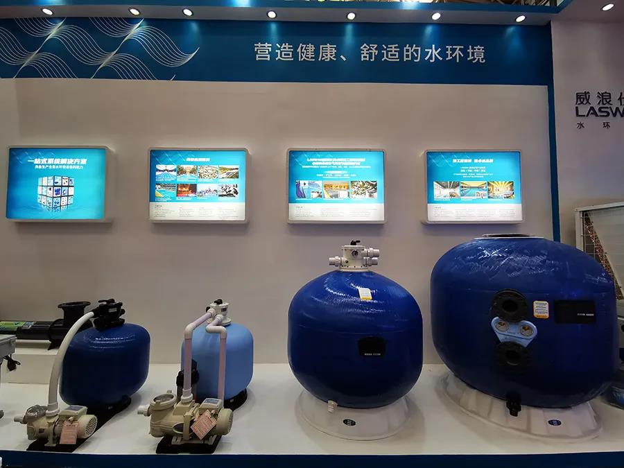 威浪仕亮相天津溫泉泳池展，帶你一覽展中亮點(diǎn)