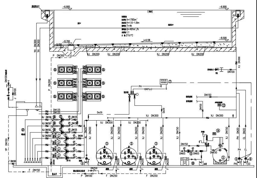 案例：西安交通大學——打造高品質(zhì)的室內(nèi)游泳館