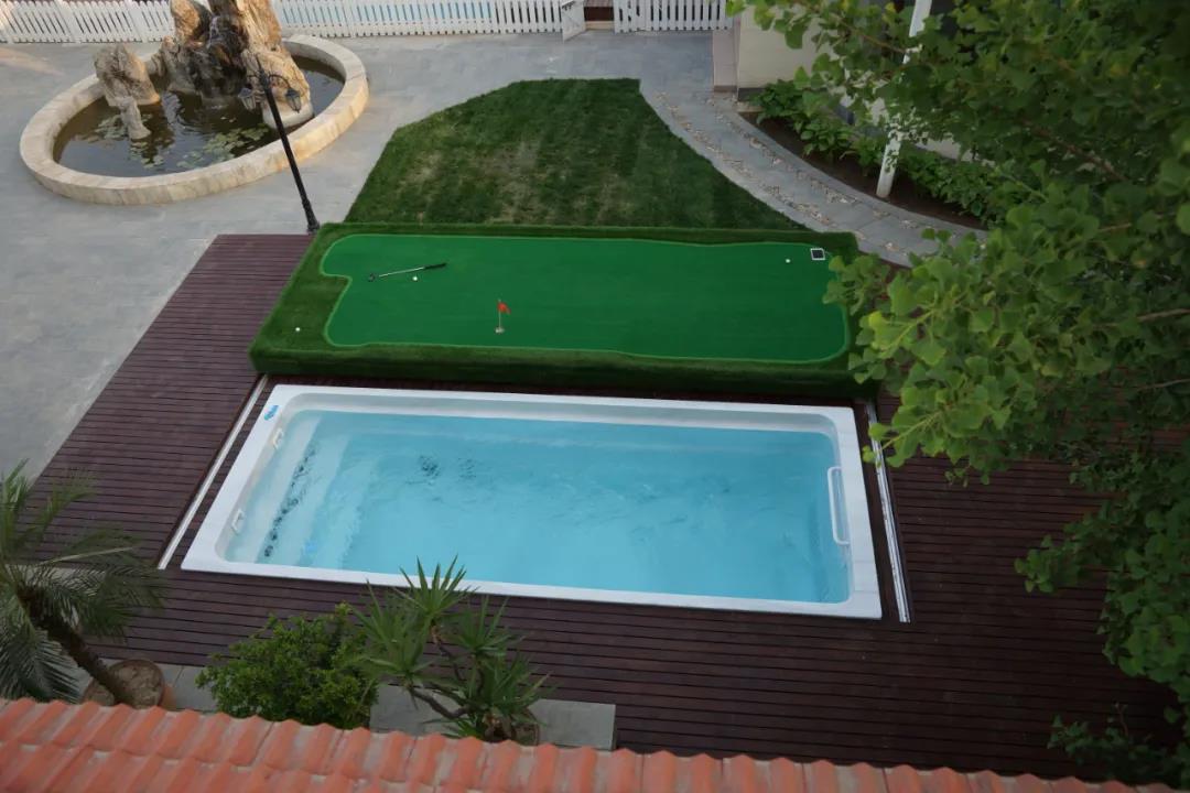 坐標(biāo)帝都，LASWIM威浪仕又新增一無(wú)邊際泳池體驗(yàn)中心！