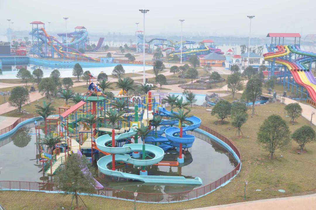 7200m3的造浪池，選擇了這種更強(qiáng)大的過(guò)濾方式