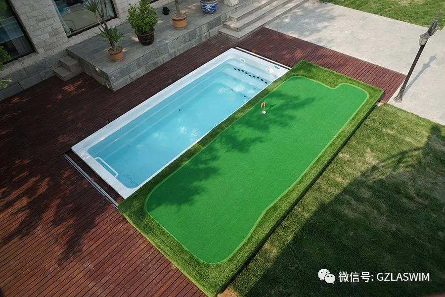 又來了，國外小伙徒手建泳池新作