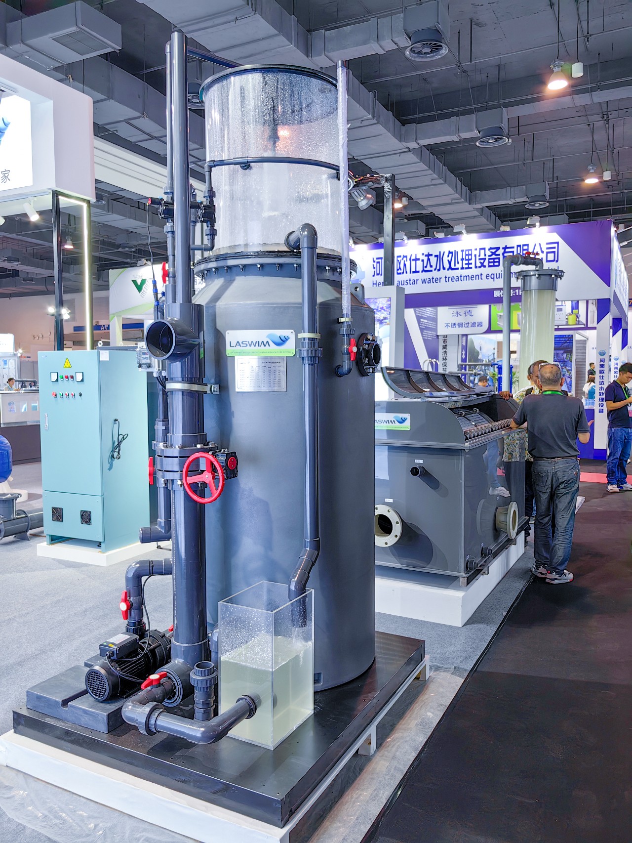 LDPE75蛋白分離器