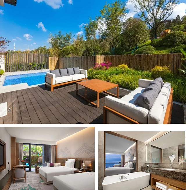 云南玉溪鉑爾曼酒店-高端客房