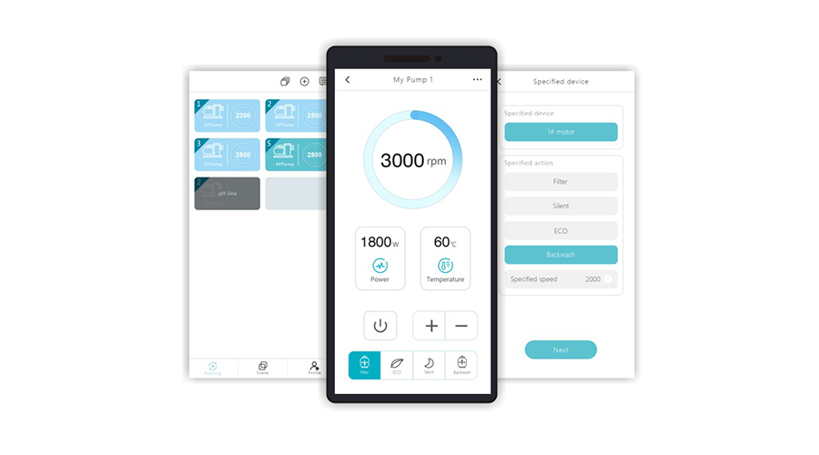 手機(jī)端操作控制