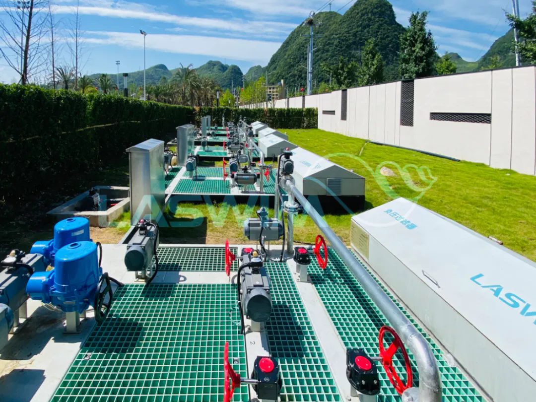 負(fù)壓過濾器戶外安裝圖