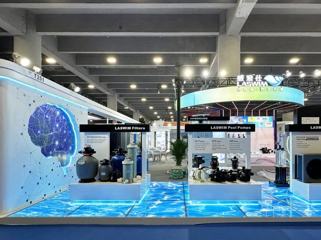 Laswin威浪仕-2025年亞洲泳池SPA博覽會
